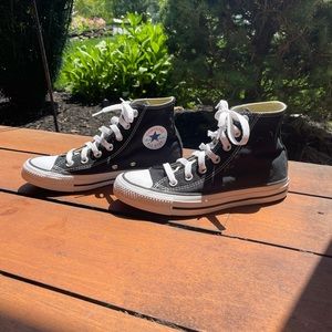 Women’s Black Hightop Converse